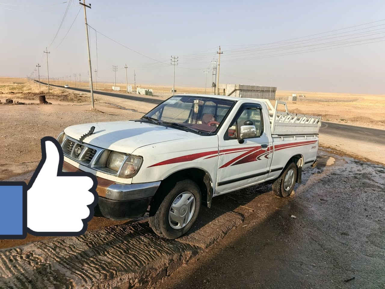 اسلام عليكم 

بيكم نيسان شبوط موديل 98 
رقم دولي نينيوى 
شرط التحويل 
محرك بدايه نفخ 
كير شرط اكسن شرط
الستفسار ع رقم 
السعر 65 بي مجال 
كاربون بانزين 

***********

العنوان عيونات خرمر
