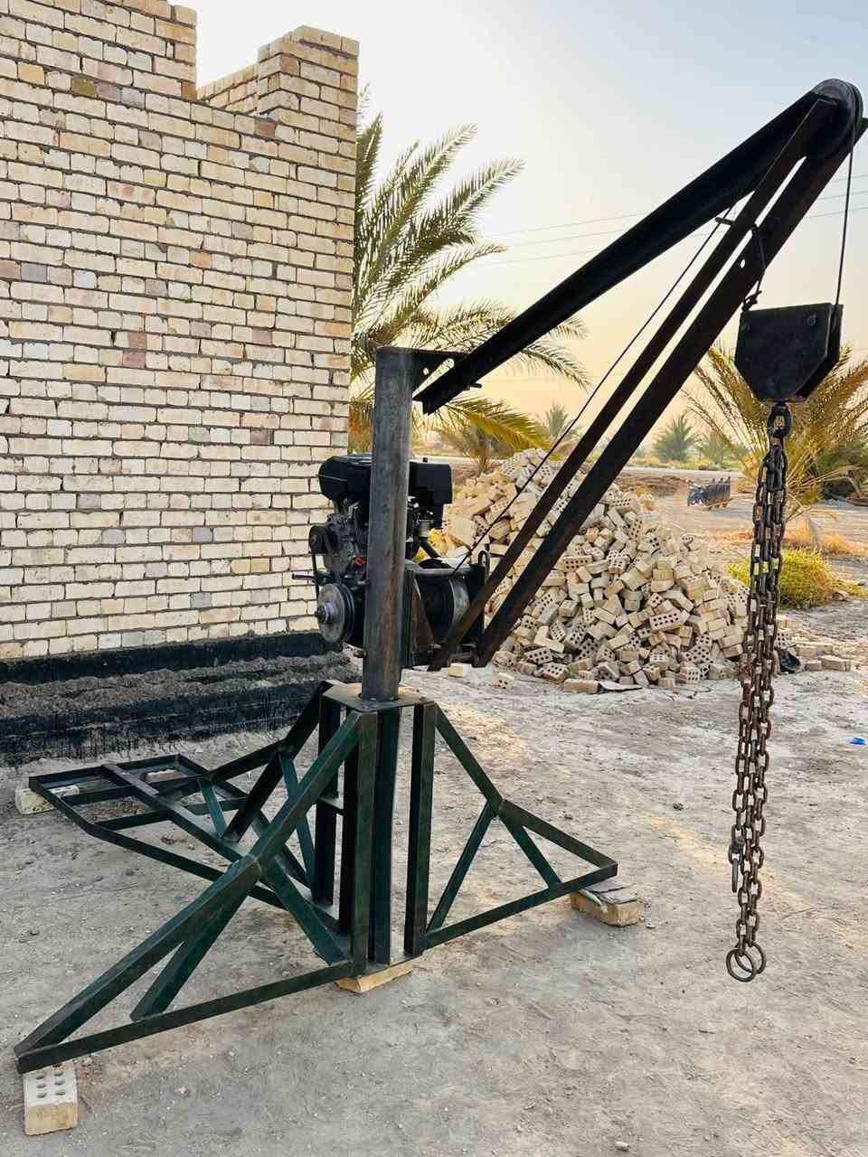 للبيع ونج رعد الحساني حديد ثقيل 
ماطور 14 حصان 
3عرباين تزكام حديد ثقيل 
ونج جاهز للعمل 
مكان الديوانية الحمزه الشرقي 
للتصال *********** واتساب 
للتصال *********** واتساب
