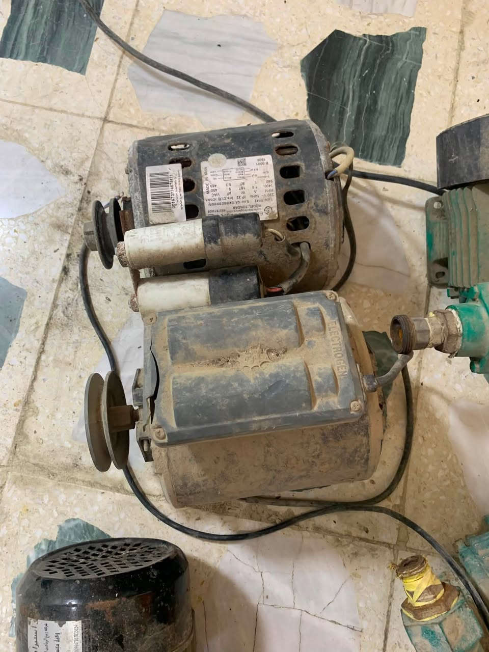 ماطورات العدد 5  / 3 ماطور مي كلهن ع فحص بلاديات تجي تفحص يلا تاذهن ب150 ألف كلهن بغداد مدينه الصدر قرب كسره وعطش للتواصل (***********)
