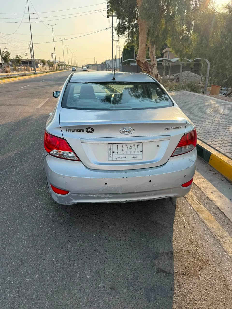 السلام عليكم ورحمة الله للبيع فقط اكسنت ٢٠١٢ خليجي رقم نجف محرك ١٦٠٠ بيها صبغ نص جاملغ خلفي والباقي مكفول وبيها جراد بسيط موضح بالصور السيارة جاهزة بدون نواقص ابدا التبريد ممتاز  السيارة عليها غرامات ٦٠٠ الف السعر النهائي ٧٥ ورقة والغرامة على المشتري
مكاني النجف 
متوفر واتساب طول الوقت
***********
