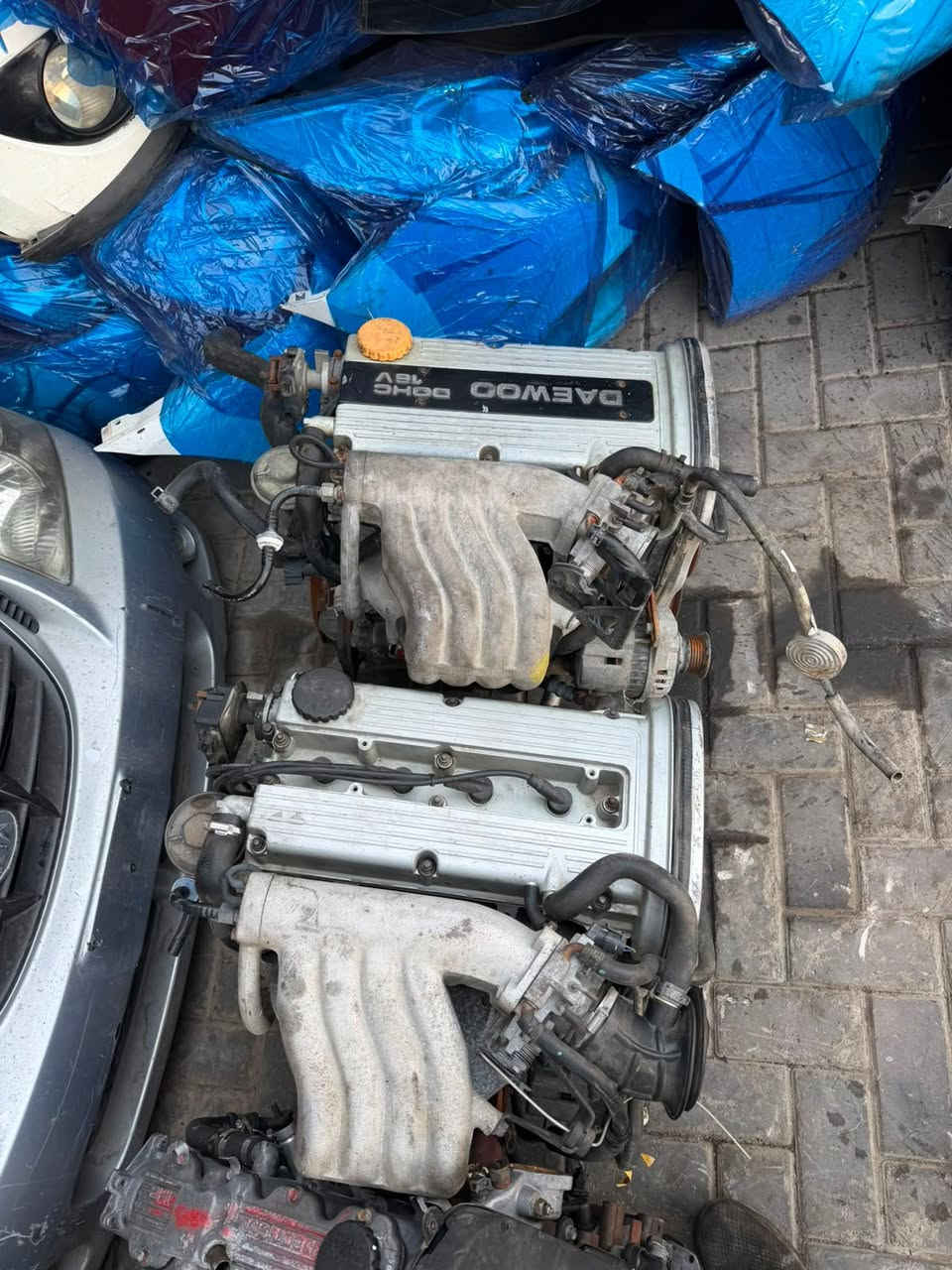 السلام عليكم 
توفر لدينا محركات 1600 أوبل 
محركات دايو لانوس 
محركات فورنزا 
محركات لكنزا 
محركات اسبرو مسكر ومفتوح
محركات لوك مال حاويه +موجود فتح وشد 
العنوان / بغداد الطالبية 
أي استفسار الاتصال على رقم 
***********
