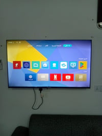 بلازما للبيع حجم 55 كلش نضيفه جدا مكان غزاليه سعر 200 وتصال 0773701853...