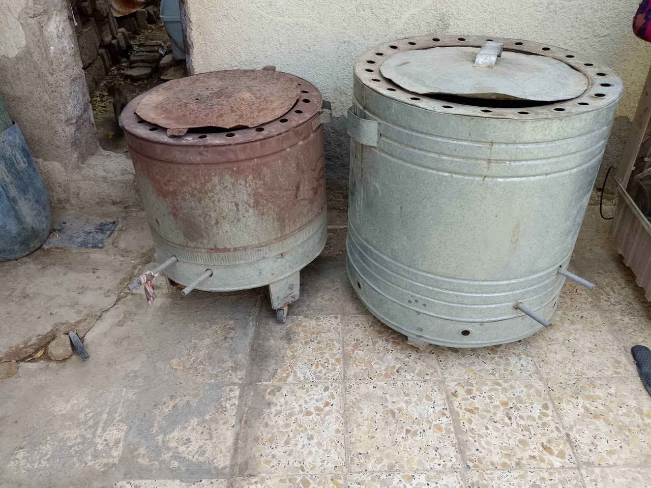 زوج تنانير • للبيع • كوت حي الجهاد