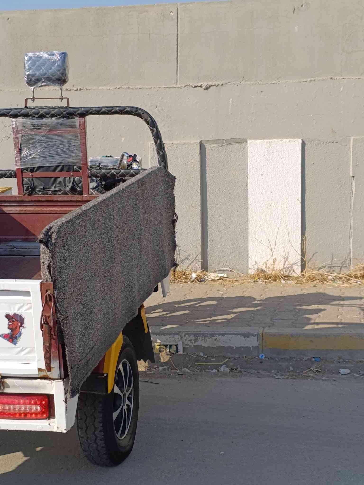 سلام عليكم ستوته للبيع موديل 2021 محرك ركبه شاصي كله بشرط ستوته فحل مال جناي نكره سلف تواير ويل كروم لايتات هورن بك لايت كله شغال ستوته خير من الله ستوته كدام العين شراي يخابر مو شراي لا تعبني 
سعر مليون 350 بيها مجال بسيط مكاني كركوك 
***********
