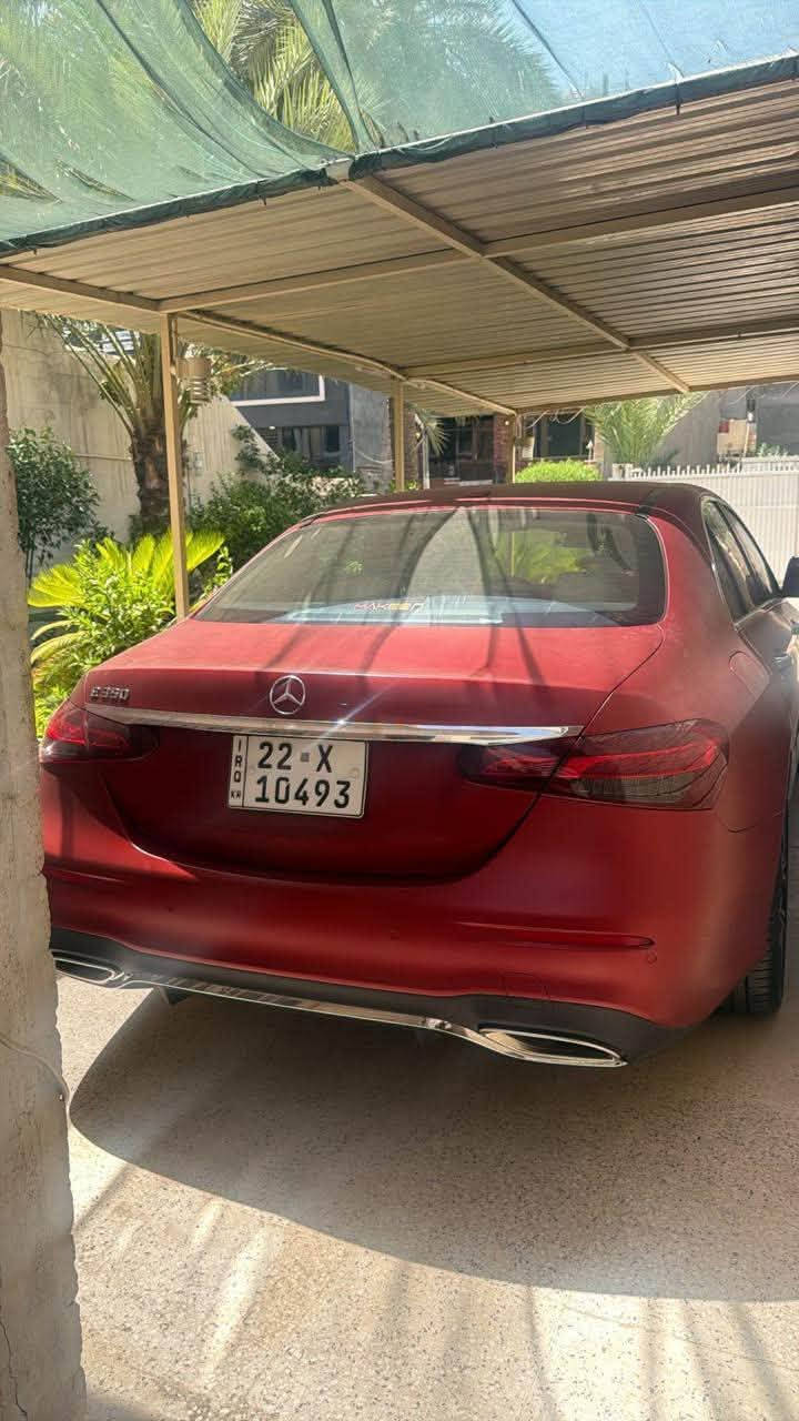 مرسيدس E350 • ٢٠٢٢ • رقم اربيل
