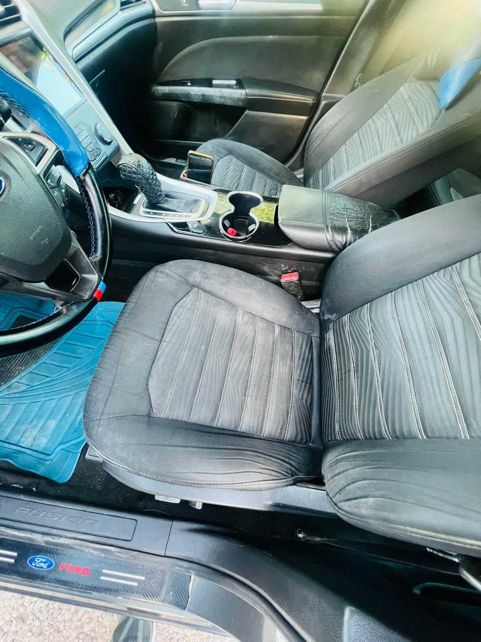 فورد فيوجن محرك 2500
موديل 2016

رقم اربيل ماشيه 167الف

حادثه سطحي بدون ايرباك ولا دواخل بيه 3 قطع صبغ و2 كلير

كير محرك صدر تبريد تخم تاير كله جديد

هاند بيك بصمه كراسي كهرباء كامره داش كام 

والسياره شوفته احلى من الصور

مكاني بغداد السيديه 

موبايل ***********

السعر 91$

غير متواجد ع النت

