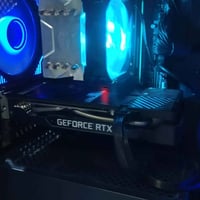 كرت شاشة RTX2060 Super • معالج i5-10400F • رام 16GB 3200MHz