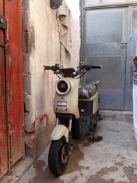 دراجة شحن • بطارية جديدة • نضيفه
