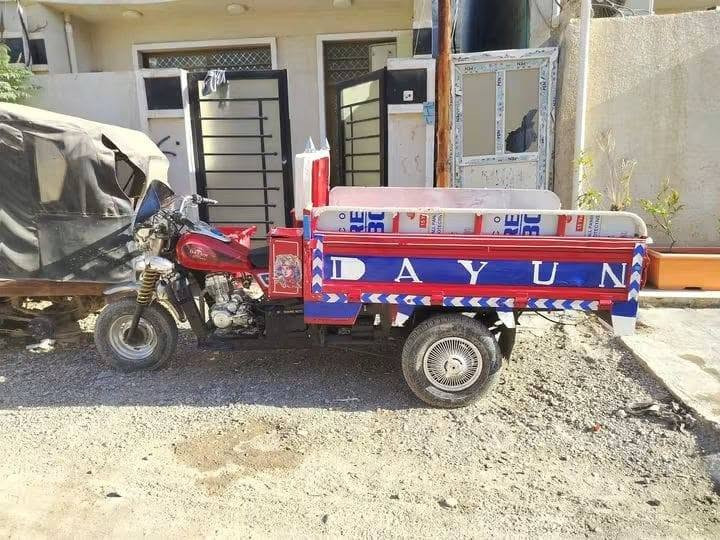 البيع موديل 19اوراقه كامله فقط بيه كلج والسلف يشكل والباقي كله جديد صار شهرين من اخذته كلش حلوه 
السعر مليون وميتين 
***********
فقط وتساب
العنوان بغداد الحسينيه الراشديه
