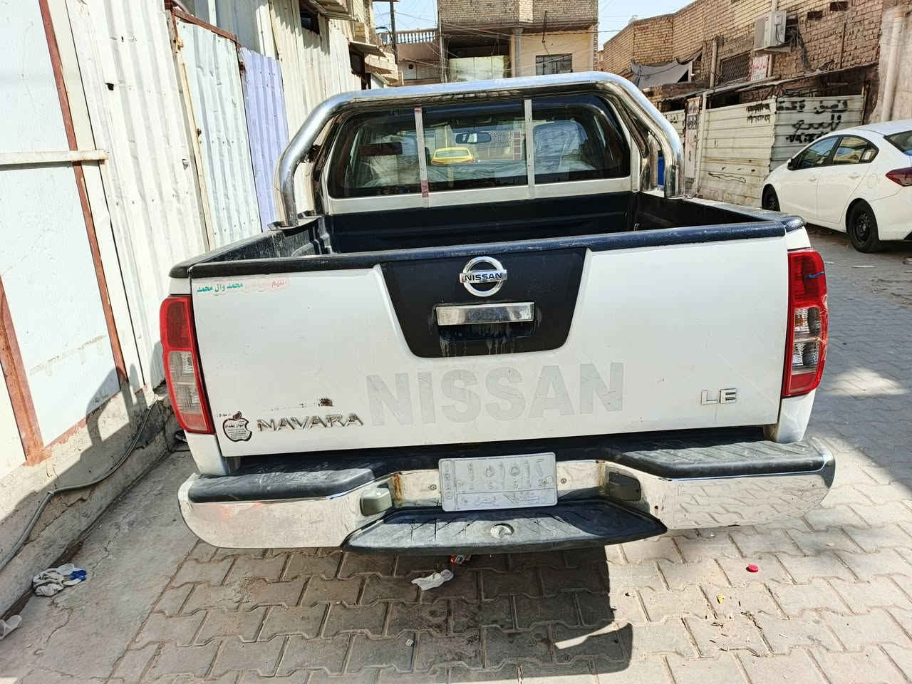 السلام عليكم من رخصت الادمن
نيفاره للبيع موديل 10 السياره كلش حلوه ونضيفه وماناقصه اي شي السياره بيهه بس طخه بالجاملغ الامامي جهه الصدر وبس السياره كدامكم الصور كلش حلوه مكاني بغداد رقم السياره بغداد السياره كير اوتامتيك والمحرك والكير بشرط السعر شده يعني 100 ورقه وبيهه مجال للشراي 
رقم صاحب السياره ***********
