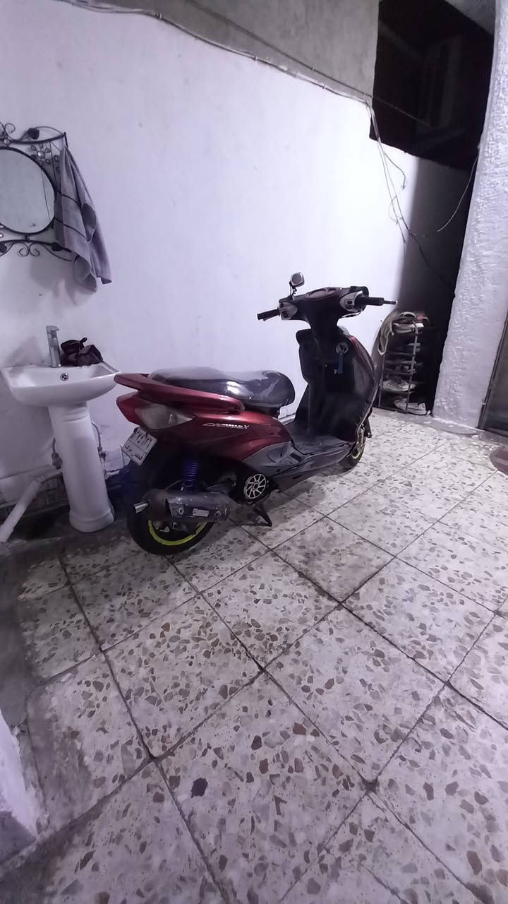 سلام عليكم دراجه سكنس نثيه للبيع او مراوس شعندك نزل بدون نطايح مكينه سم هاون مكينه 59 ونص كور صليب روله 1600 قباقه كور رياضي دراجه كامله شلعه معدل هجم بيه يدات بريك وفج وصينه وتطواله وصالنصه وكلجات وقبق كلجات فراك مال بريك كهربائيات كله كامله لايت زنون دبل اشاره كله كامله اي نقص ما بيه ربع ما تصرف عليه  نازله من معرض الماجدي  مكاني بغداد الغزاليه رقمي رصيد واتساب موجود عل ماسنجر ***********
