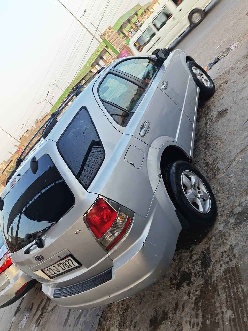 سلام عليكم للبيع سورنتو موديل 2006 رقم بغداد بسمي تحويل مباشر بيها صبغ حزام مكينه سته سلندر ٣٣٠٠ بيها تبخير  تبريد يرادله غاز سعرها ٦٨ وبيها مجال قليل ***********
