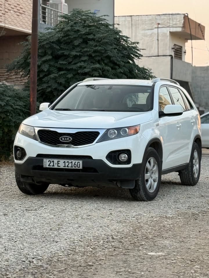 كيا سورينتۆ • ٢٠١٢