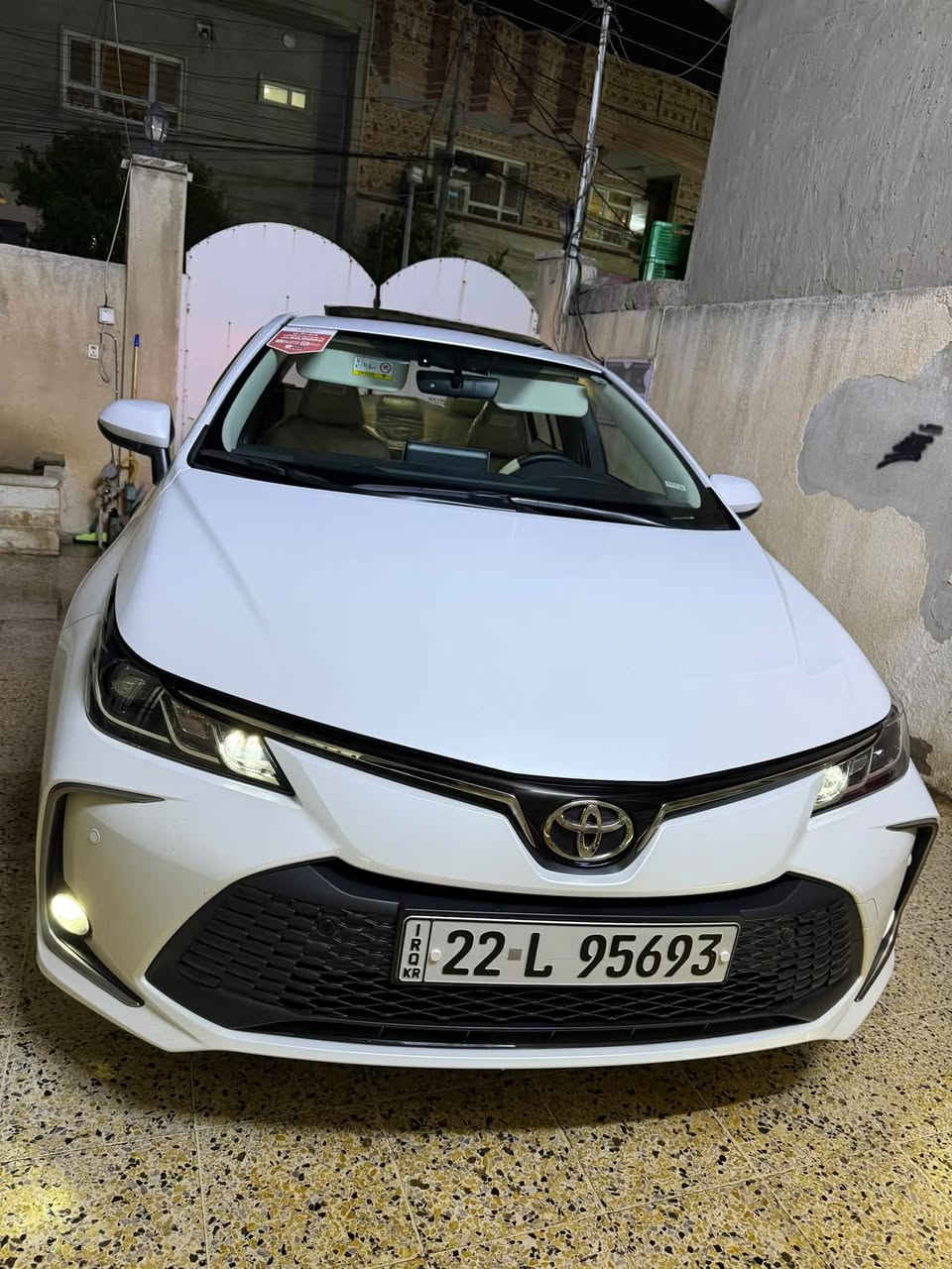 كورلا ٢٠٢٤ • بنزين • ممشا ٢١٠٠٠