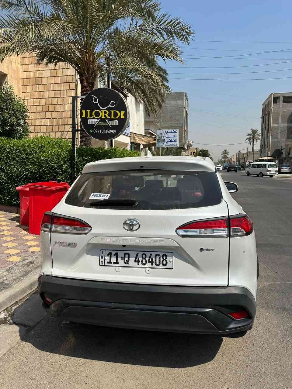 S تو كلر 2024 فورتلندر 

ماشية 26700الاف

مكفولة كفالة عامة جديدة السيارة غراضهة كلهة كاملة

كرسي كهرباء

جنطة كهرباء 

مرقم بغداد كامل باسمي

-بصمه +بصمه ابواب

-فتحه سقف

-كشنات جلد 

-اشاير بالمري 

-اضويه 

-رادارات +تحديد مسار 

-هندبريك دكمه 

-اوتو هولد 

-كامره +شاشه كبيره 

محرك 2000

***********

@
 العنوان : بغداد- حي الجامعة
