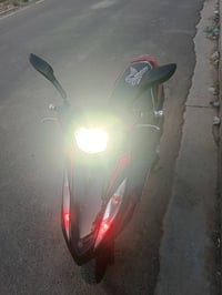 دراجة جي تي ار رياضية للبيع الدراجة مزوده  و نوزل محركها مكفول تاير خل...