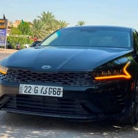 كيا K5 • ٢٠٢١ • حادث بابتين