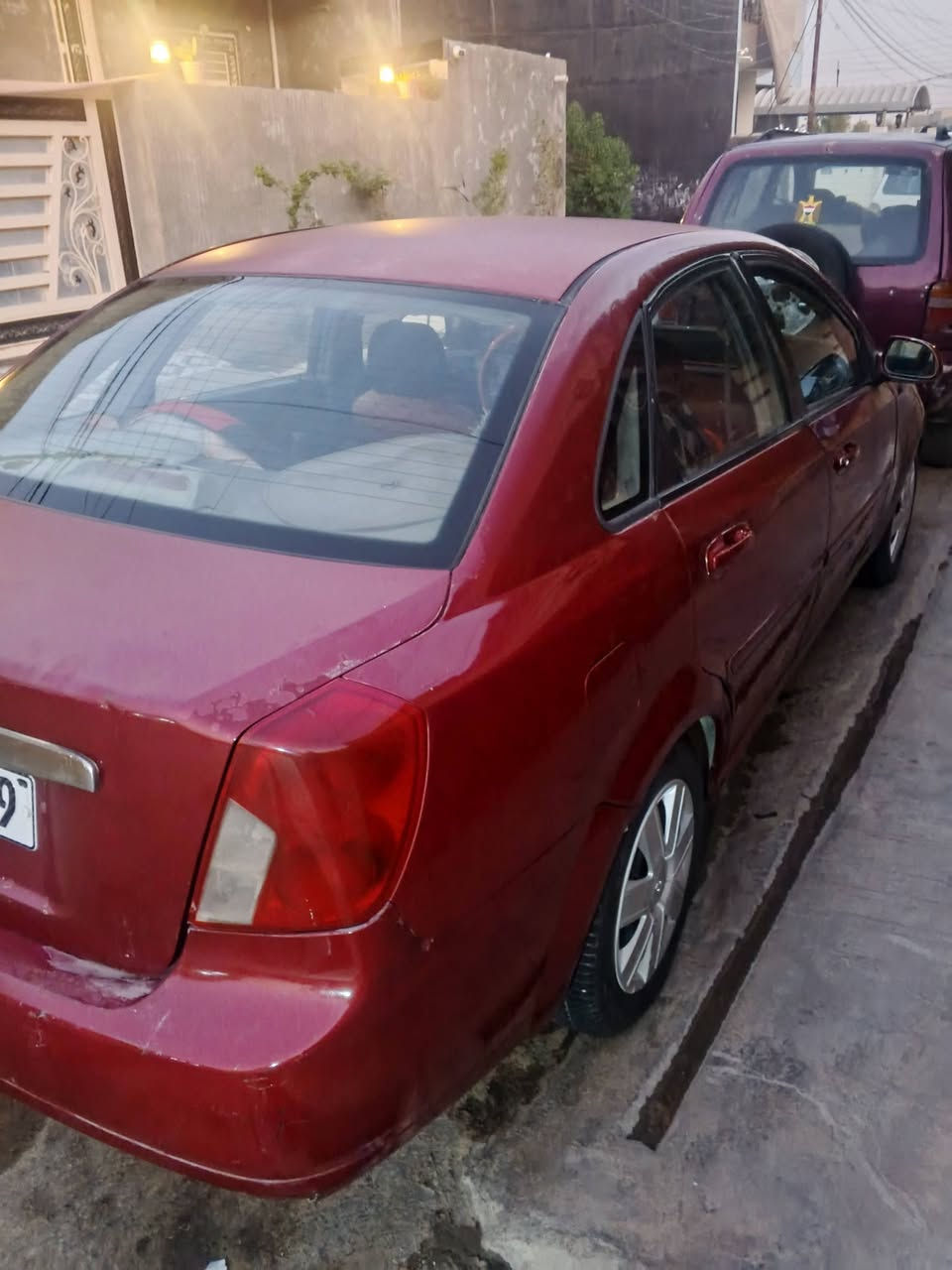 اوبتره 2005 كير عادي صبغ حزام بسمي مكفوله كير مكينه حداديه تخم تاير مكانه كربلاء  السعر55وبيه مجال ***********
