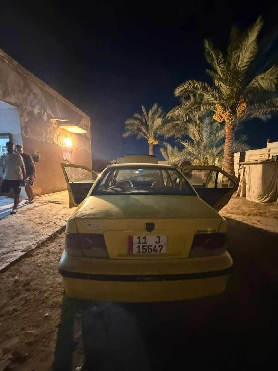 السلام عليكم سمند مديل ٩ مكينه وكير نضيفات بيهه بس باب سايق بارد يرادله ترتيبات بسيطه سياره حلوه
نطيكياهه مصفره من كلشي تحويل ثاني يوم رقم نكليزي رقمي ***********وتساب
*********** سعر ٢٥ ورقه بيهه مجال
