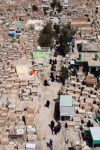 النجف الاشرف • زيارة المقبرة • بعد الفجر