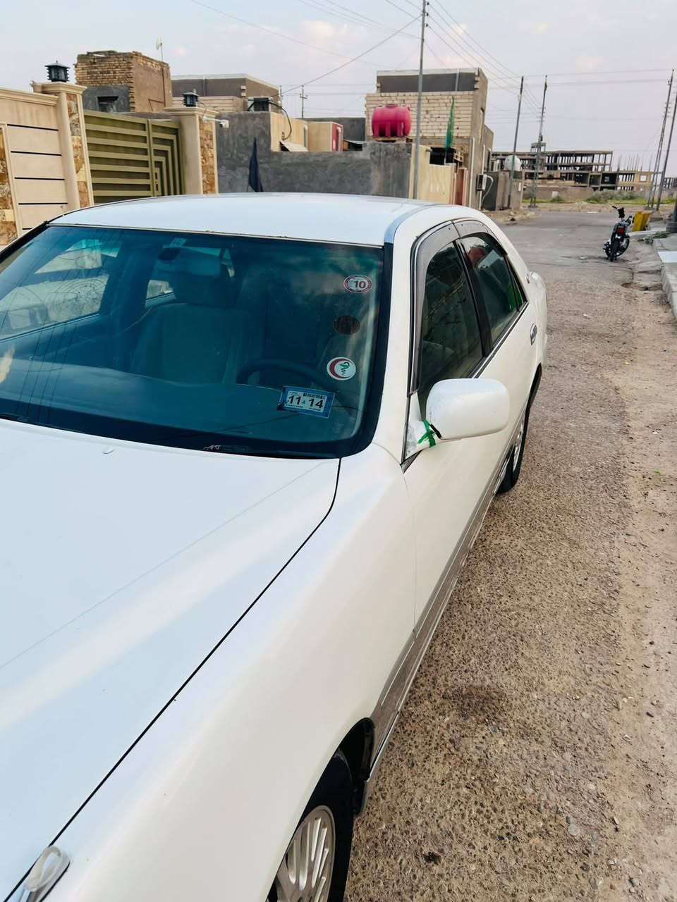ملكه موديل 2002 كرستال اصل تحوير نجف دوات دوات كصة جنطه بيه رقام،بصره مكينه ديفور صغير قتصادي
مكينه وكير كفاله تبريد ثلج حداديه تخم تاير كله جديد
سياره مرتبه نضيفه مال جناي كله شغاله العنوان ميسان
السعر 28 وبيه مجال شراي يتصل ***********
