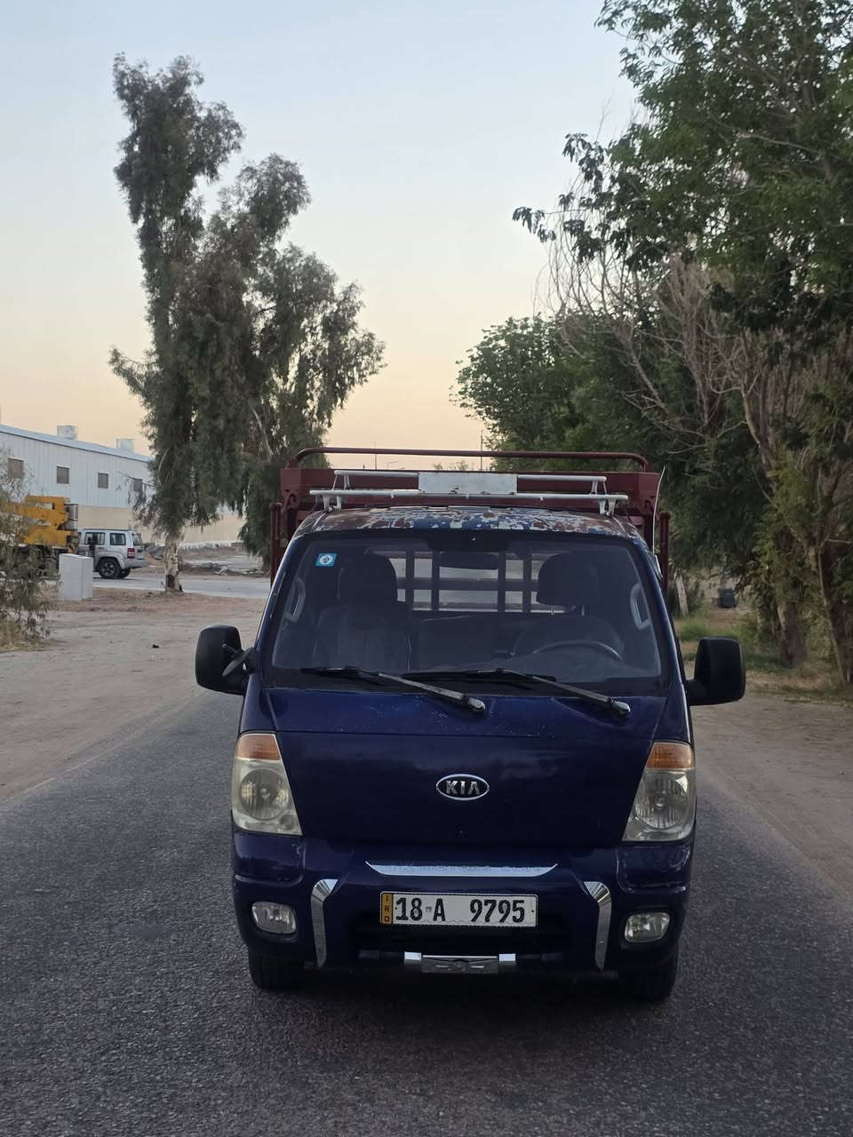 السلام عليكم كيا مكفولة ٢٠٠٨ كير مكينه حدادية مكينة ٣٠٠٠ سبرايل رقم بابل تحويل مباشر سعر ٨٥ ورقة العنوان كربلاء متواجد بس ع الخط *********** بيع مستعجل
