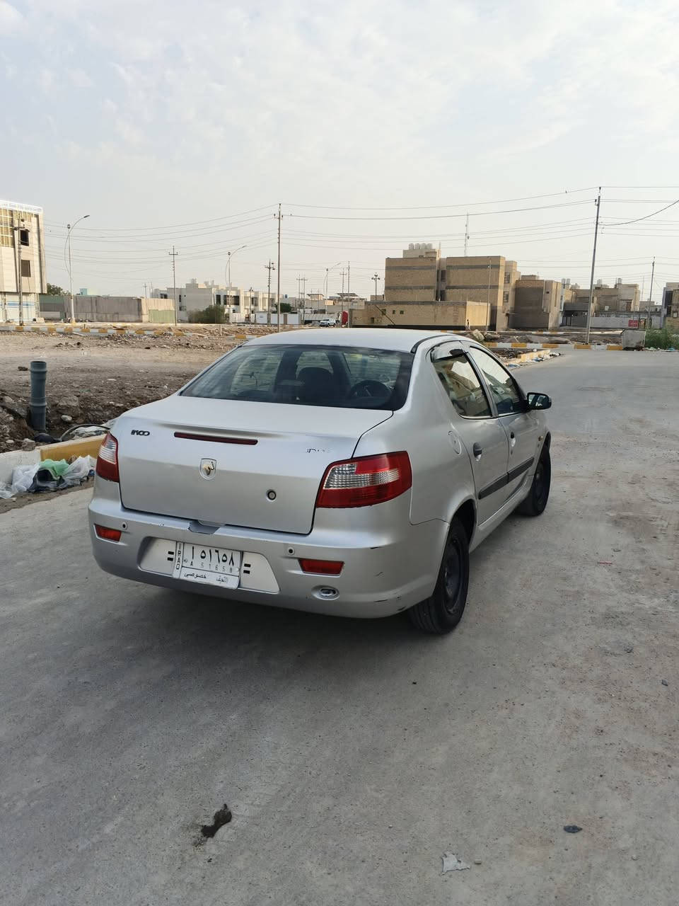 سمند رنا • ٢٠١٤ • رقم نجف
