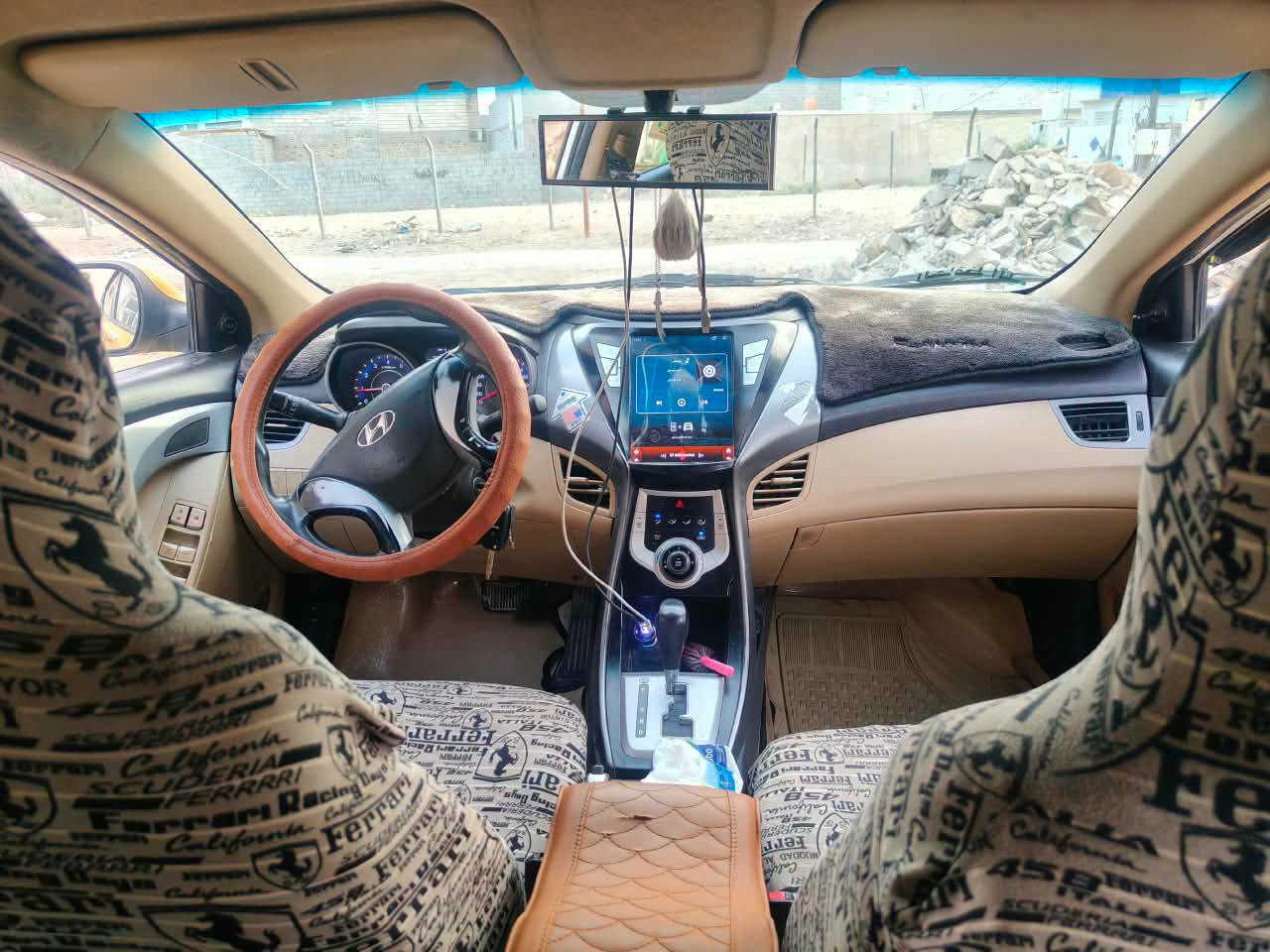 النترا • ٢٠١٢ • مكان كربلاء