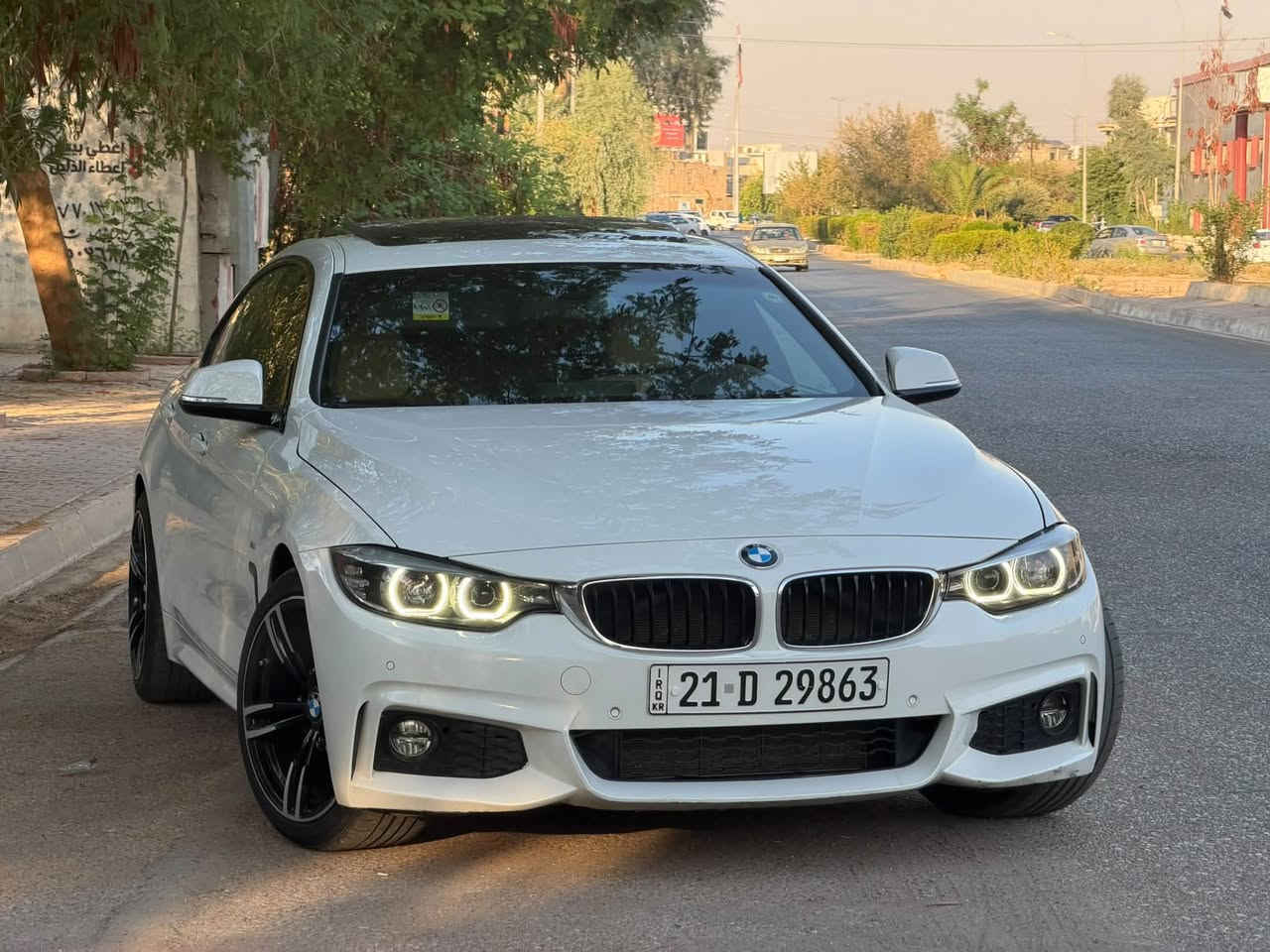 بي ام دبليو 430i • ٢٠١٨ • ٧٣٠٠٠ كم