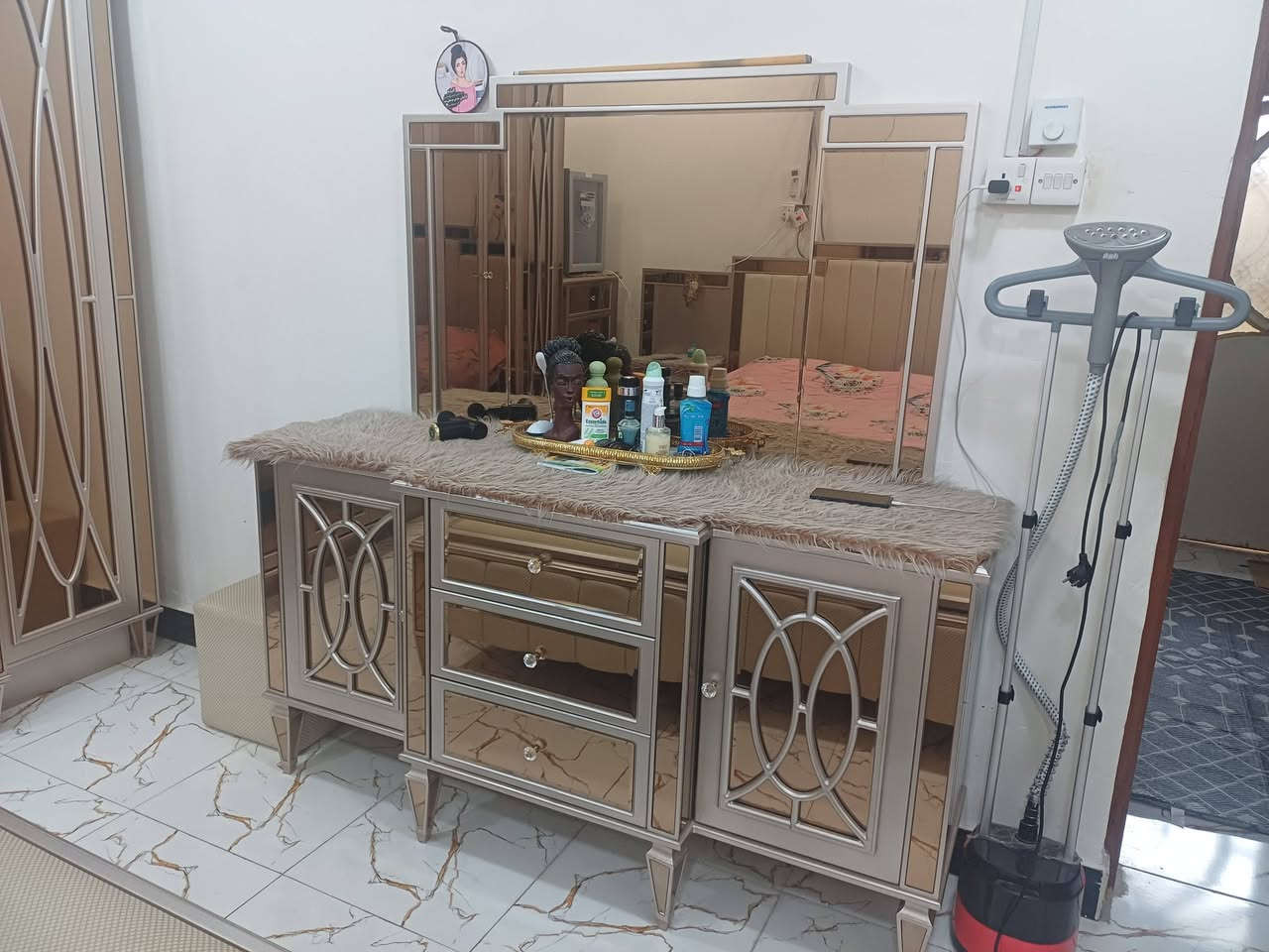 غرفه تركي • ٨ قطع • جام مراية