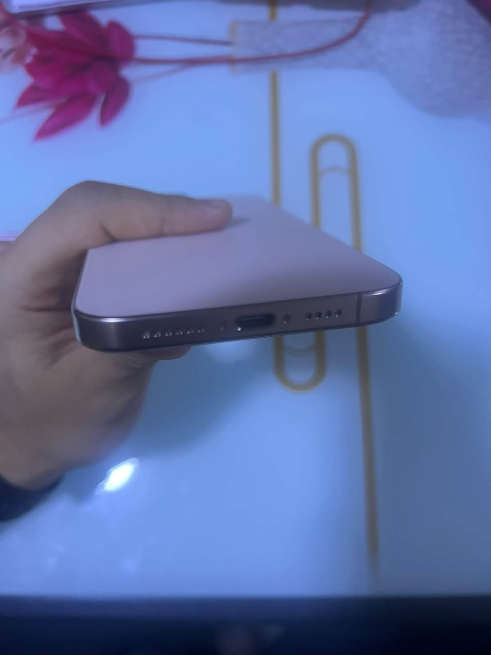 ايفون ١٦ برو ماكس • ٢٥٦ جيجا • بطارية ٩٢٪