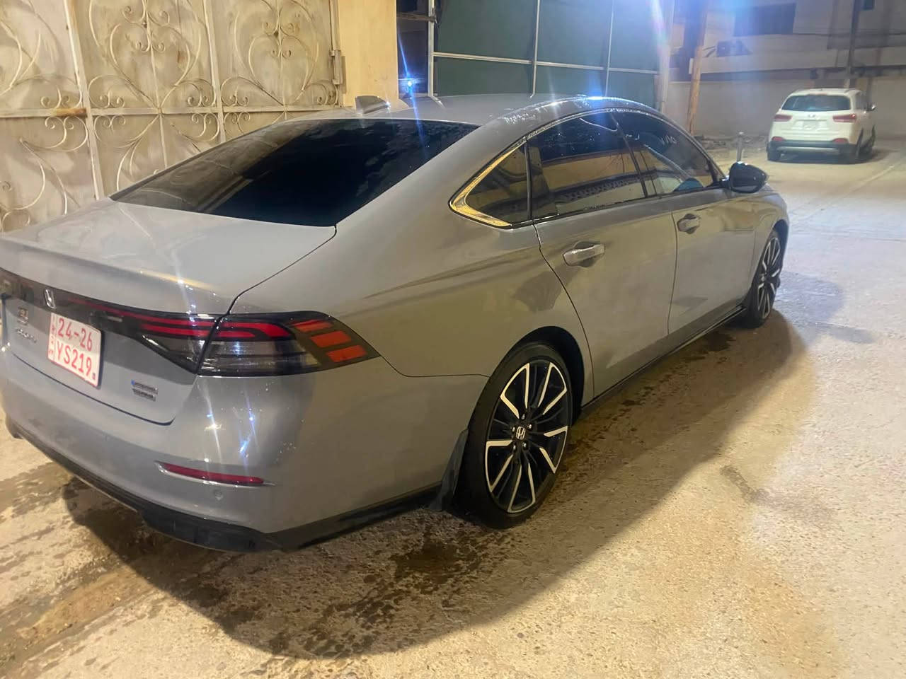 هوندا اكورد2024
رقم كاتي 
ماشيه 14000
تورنك اعله فئه السياره مابيه نقص اي شي جاهزه 
السعر 20500
العنوان فلوجه شارع الثرثار مقابل محطة وقود الرحاب 
مكتب زيد 0774642488
واتس اب ***********

