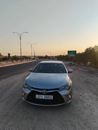 كامري ٢٠١٥ • رقم اربيل • ضرر قطعتين