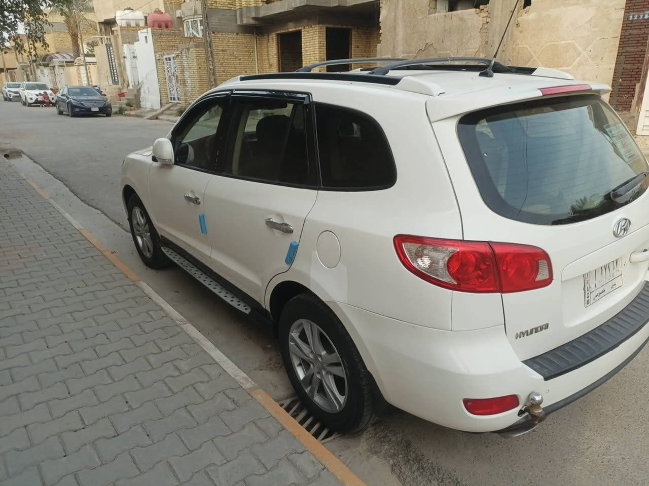سلام عليكم
سنتافيا 2009خليجي ابيع صبغ احزام
الموصفات 
1_ اشاير مري 
2 _ 7راكب 
٣ _ 3قطع تبريد 
٤ _ شاشه كبيره + تحكمت ستيرن 
٥_داخل بيجي
٦_ كشنات جلد
٧- محرك 6 
٨- كشن كهربائي
السعر 110 وبيه مجال  او مراوس 
 ***********
