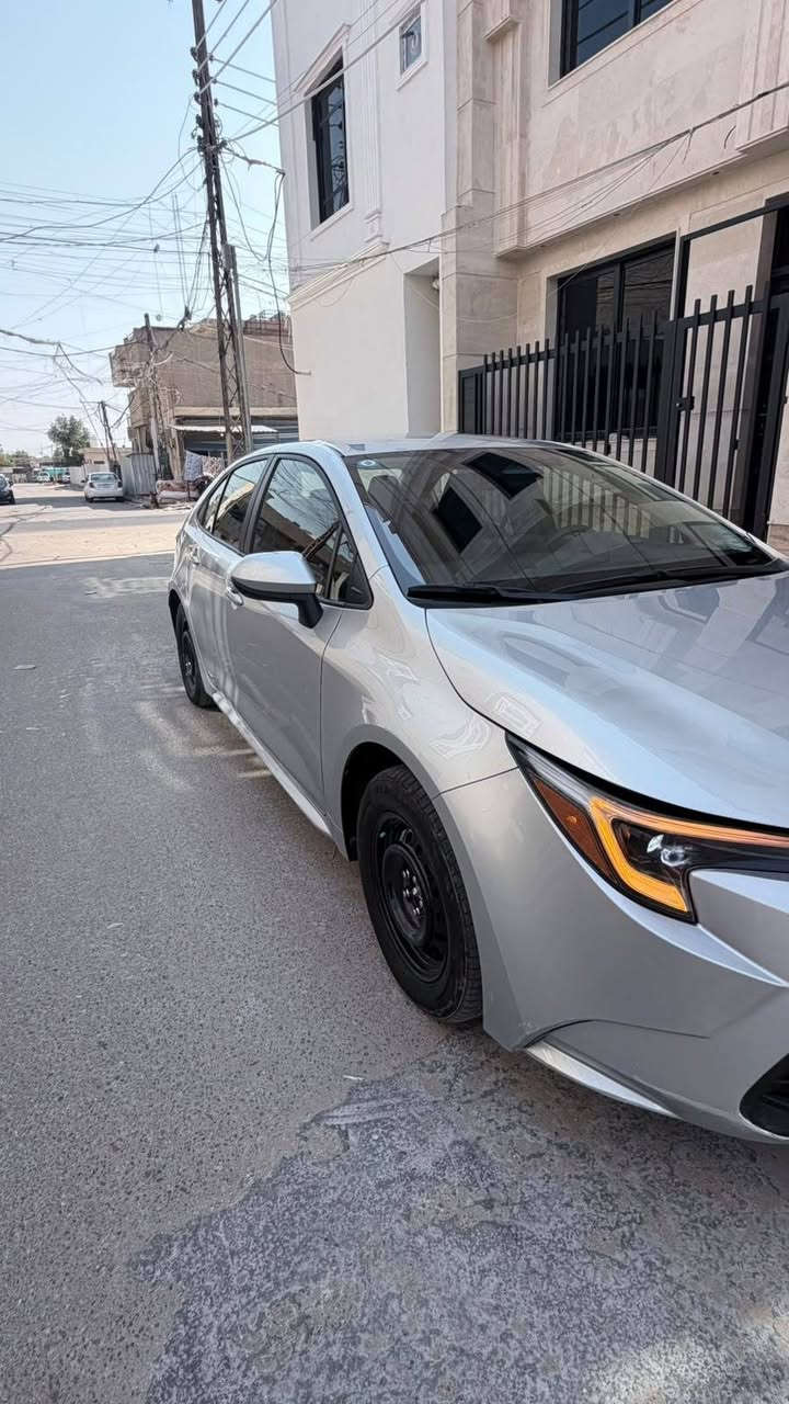 كورلا 2025 رقم بغداد مشروع وطني 
هايبرد وبانزين 
بصمه رادار جانبي وايرليس 
حادثها موضح بصور 
بدون شاصي بدون لغد 
ايرباك برده وستيرن 
ماشيه 30 
مابيها اي نقص 
السعر 157 وبيها مجال 
مكان السياره بغداد الكرخ 
***********
