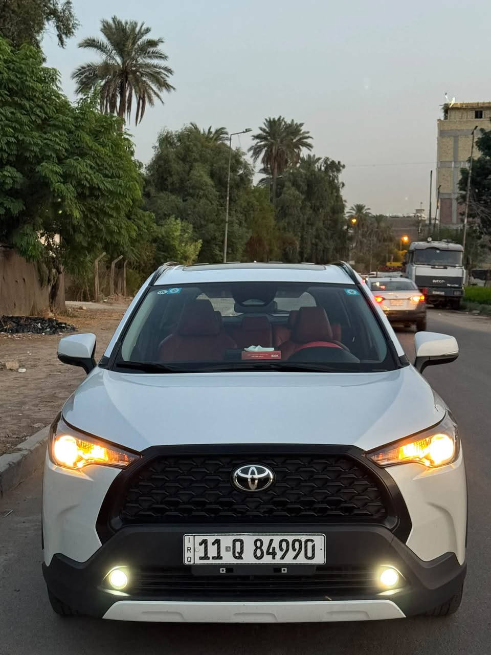 فول مواصفات • ٢٠٢٤ • جلد احمر