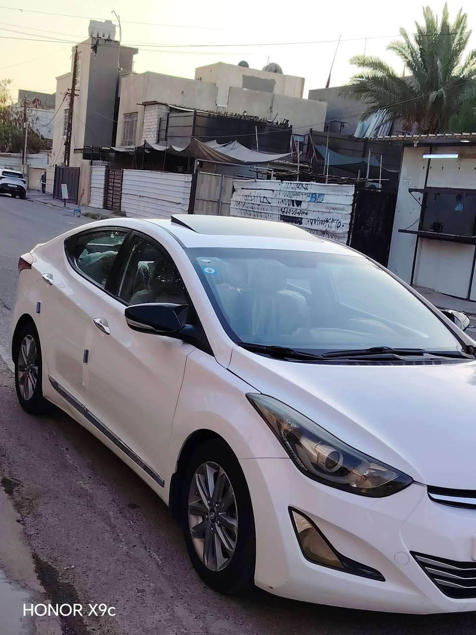 السلام عليكم هونداي النترا موديل 2015 خليجي
محرك 1800 سياره جاهزه مابيها اي نقص
رقم بغداد باسمي تحويل مباشر
سياره فول مواصفات بيها ربع البنيد مصبوغ وربع الباب الخلفي مصبوغ
السعر/113 وبيها مجال للشراي
***********

نص مكتوب في الصور:
- HONOR X9c