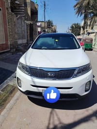 للبيع كيا سورنتو  2015 خليجي فول مواصفات بانوراما رقم بغداد الدولي بيه...