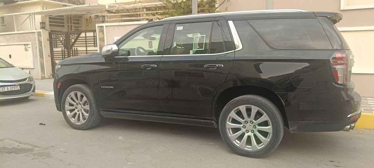 للبيع تاهو برايمر PREMIER خليجية موديل21
رقم بغداد دولي الجديد 
بأسمي 
اعلى مواصفات ١/١:
جكات
داتا شو (عرض على الجامة الامامية)
بانوراما
كامرات 5 محيطية 360 درجة
٣ شاشات
عدادات شاشة دجيتال
رادار امامي + تحديد مسار
رادار جانبي + نقط عمياء
دوسات كهرباء + انارة led
‏BOSE سستم صوت
ثلاجة
كشنات جلد بيجي خزن ميموري + هزاز كشن تبريد تدفئة كشنات امامي + خلفي تدفئة
‏usb,hdmi,typeC منافذ شحن
ويل حجم ٢٢ كروم
اشاير مري + مري شفط + هيتر مري جنطة كهرباء + ستيرن كهرباء
سايد بريك بصمة
داخل بيجي 
حساس امامي + خلفي
وباقي المواصفات المعروفة 
والسيارة بيه سونار موجود
اني مكلف بنشر السياره رقم راعيها موجود 
‏‪***********‬‏
