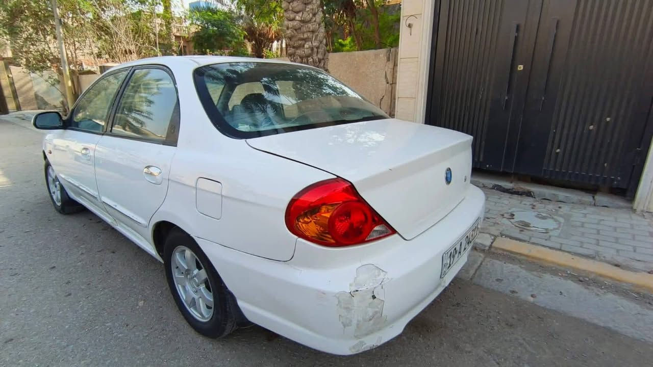 سبيكترا 2001 • مكينة 1600 • نقص حدادية وتبريد