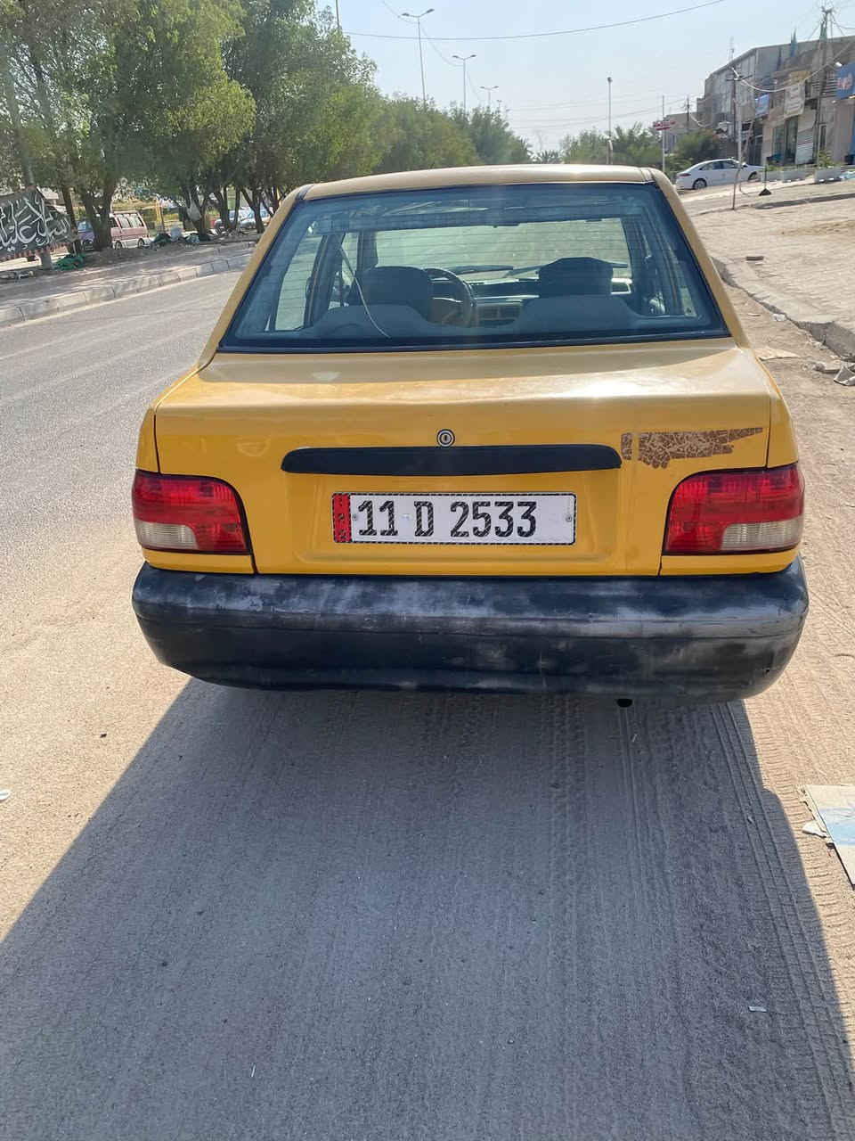 سايبه مديل 11 كير مكينه تبريد مكفول شواصي لا فطر ولا بي شي بلاد كهرباء كله شغال لايت عدسه زنون رقم جديد  مكاني شهداء البياع رقمي ***********
