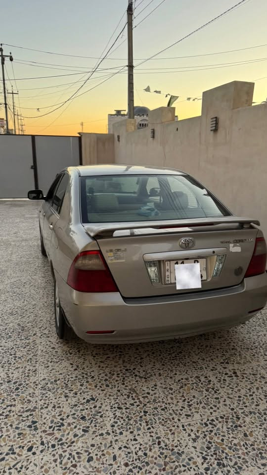 كورله خليجي  2007رقم بغداد. محرك 1800 بيه 4قطع صبغ بس ابيع صبغ حزام كير محرك كفاله تبريد ثلج السعر 95 بيه مجال مكان الانبار الفلوجه @الاستفسار 

***********
