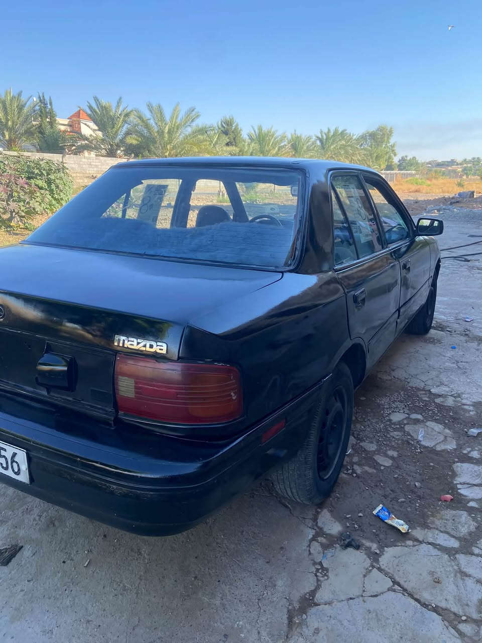 مازده ٣٢٣ مسطره مراوس
موديل ٩٢ 

رقم انبار دولي فقط تحويل 

صبغ عام 

كير ومحرك شرط 

صدر زين 

لايتات وسكنات ورونات واشاير كلها شغاله 

محرك محور كابريته فول نشاط وفول اقتصادي 

نقوصات السياره :- ( كمبريسر تبريد / دبل خلفي / جوزه تشغيل / بوليش / مسجل ) الباقي كله شرط 

السعر ٣٢$ وبي مجال 

يرهم مراوس ويه سيارات ادوات وكصه حديث 

للاستفسار ***********
