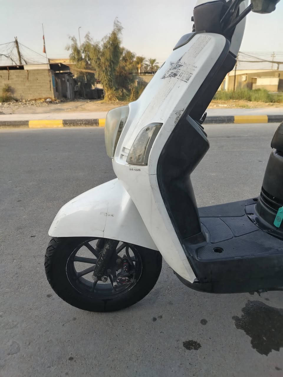 سلام عليكم للبيع دراجة بوليس نضيف السعر ٤٥٠ وبيها مجال ما مفتوحة بلادي ٤٩ نضيف دراجة خير من الله واتساب *********** واسط الحفرية
