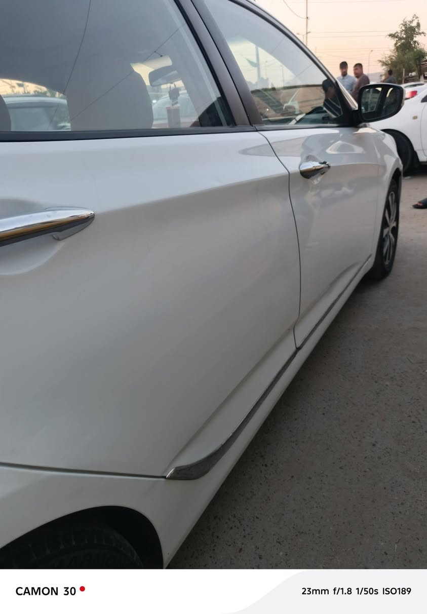 اكسنت ٢٠١٦ • ماشية ١٢٠ • رقم بغداد