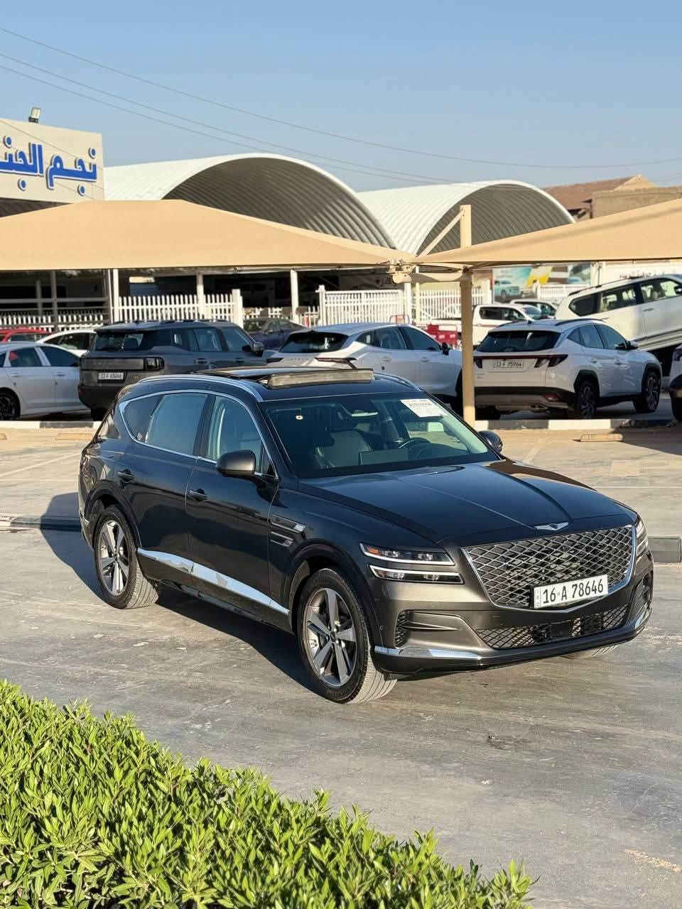 السلام عليكم 
بيع او مراوس

GENESIS GV80
2024
4 TURPO 
4FWD
اللون رمادي 

13 الف ماشية 
رقم قادسية ❌🫷شهداء 🫸❌باسمي وكاله + اقرار

حادثها مرفق 

تبديل قطعه + تصليح قطعتين 

متواجد واتساب 

سعرها وتفاصيلها 
***********

مكانها الديوانية 

العروبه الاولى
