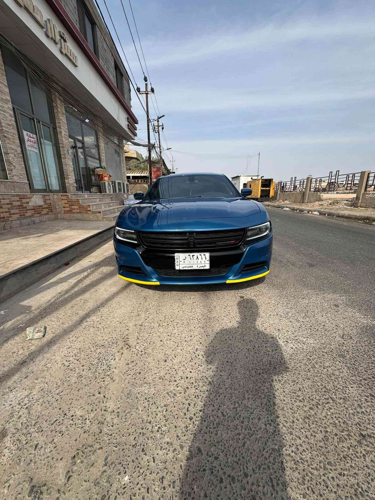 جارجر ٢٠٢١ • ٦٢ الف ميل • حادث بنيد
