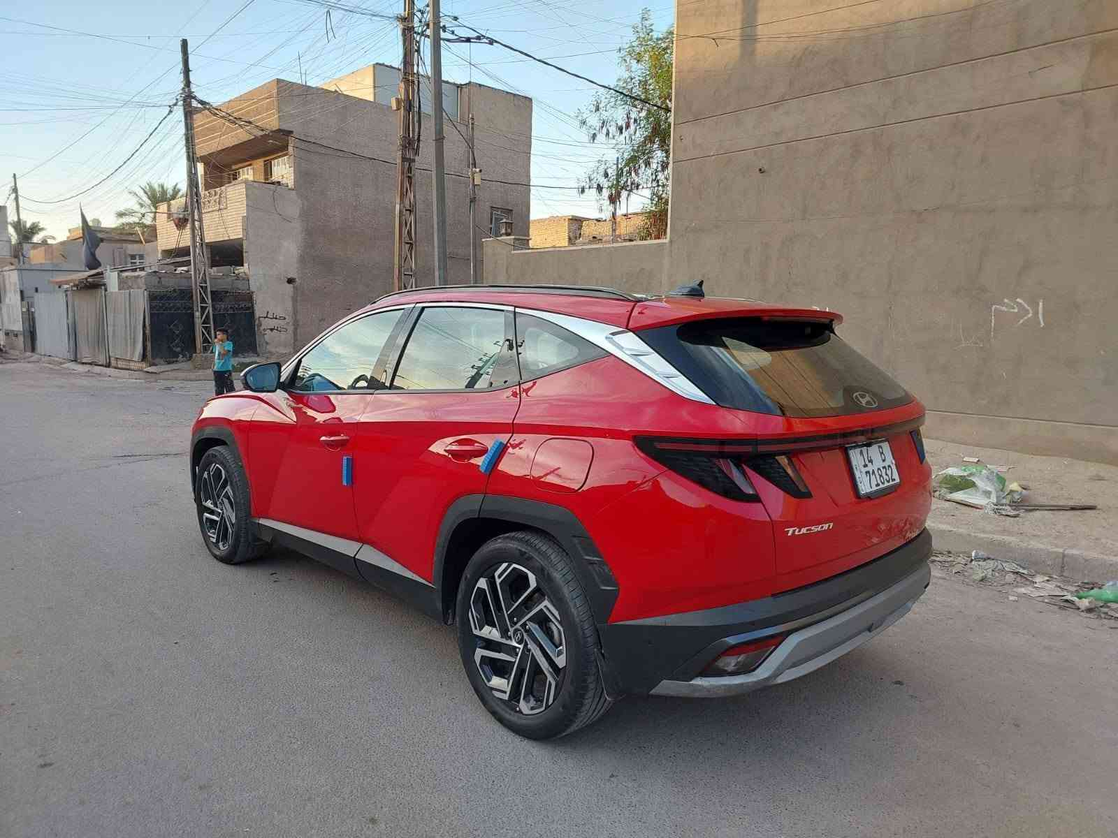 توسان ٢٠٢٦ • محرك ٢٠٠٠ • رقم بصره