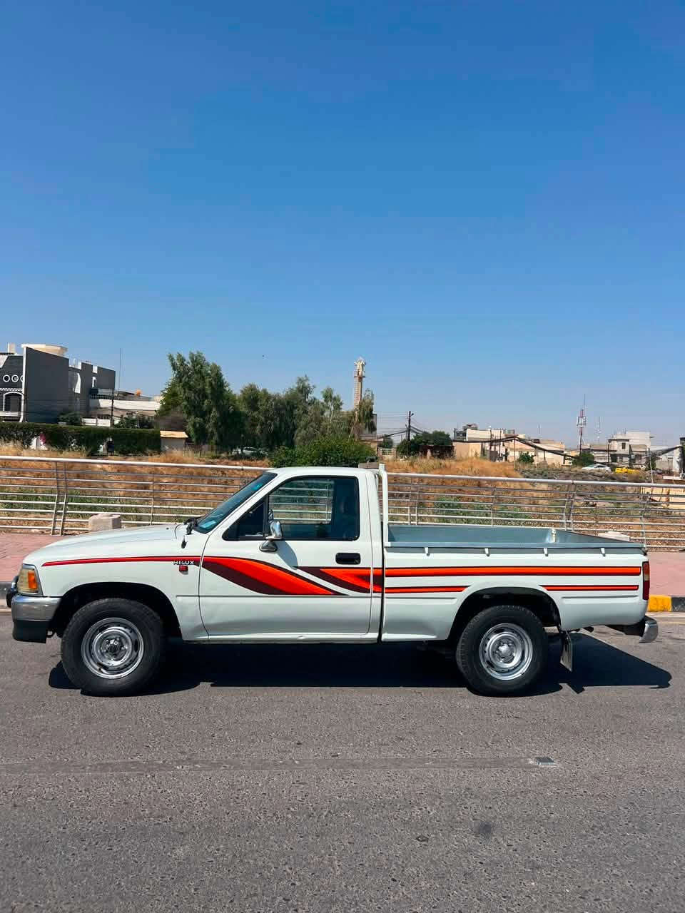 بيكم تويوتا 
موديل93
صبغ بس البودي 
رقم نينوى سنوية جديدة 
كير توماتيك بلادي جامات كهرب ستيرن بور 
تبريد تدفئة كلو شغال شرط
مكينة وكير شرط 
السعر:70 وبيها مجال بسيط 

مكاني الموصل 
للتواصل على الواتساب او الاتصال على الرقم
***********
