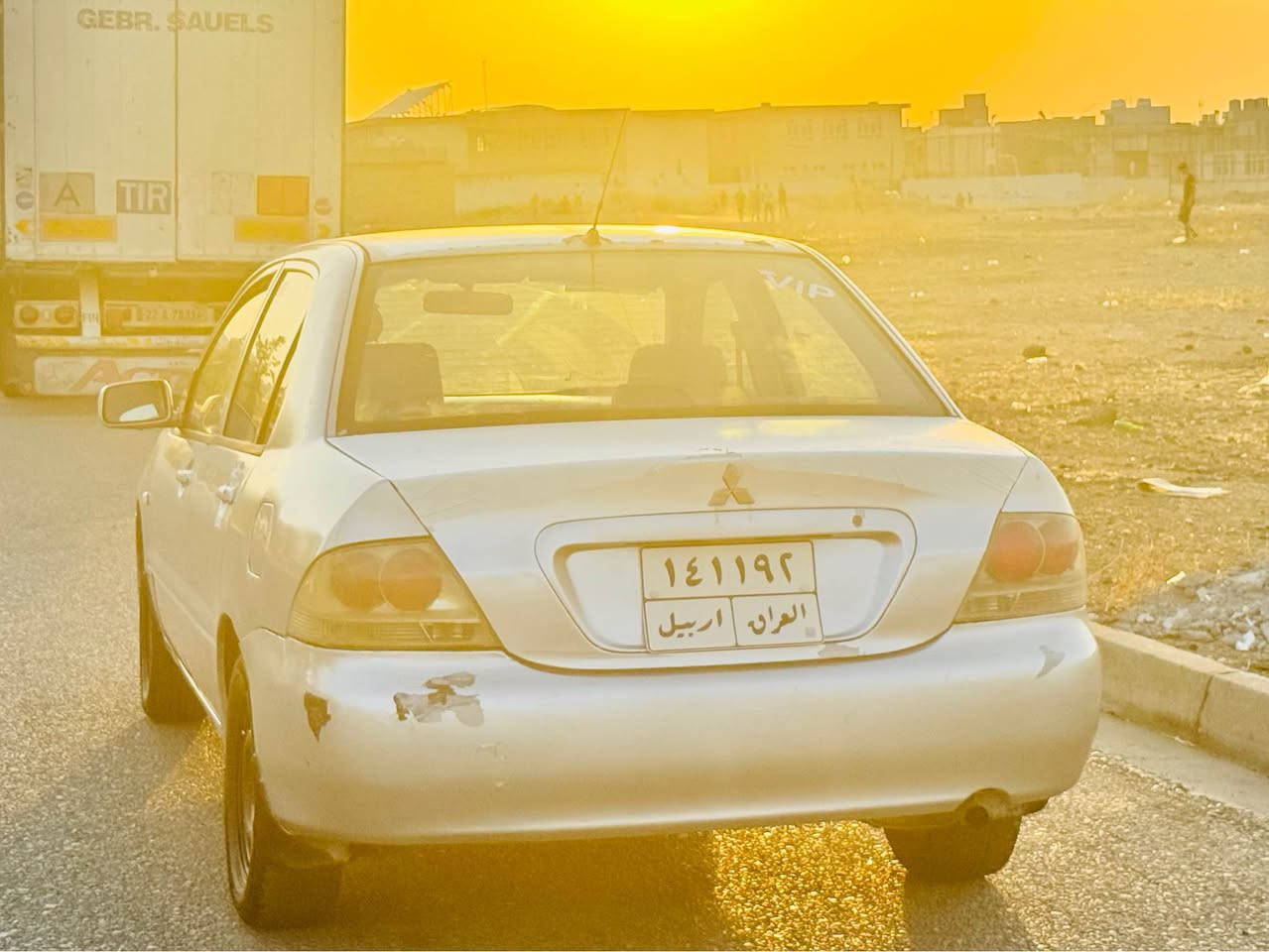 رقم تلفون؛***********
لانسەر مودێل2007گێڕ ئۆتۆماتیك مەکینە گەورە 
گێڕومەکینەبەشەرت شوین هەولێرسحری57محملەکی کەم
سنەوی2025بەسەر چوە چوار تایەی نوی لەبنە أربيل, العراق
